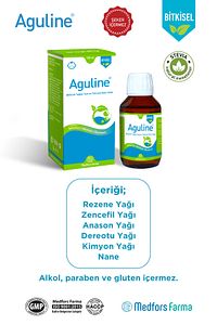 Gaz Giderici Bitkisel Şurup 100 ml ürün fotoğrafı