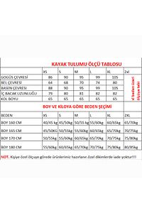 Sd Yakalı Kayak Tulumu ürün fotoğrafı