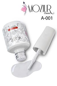 Kalıcı Oje Uv Led A001 (FRENCH KİREÇ BEYAZI) Ana Renkler 15ml ürün fotoğrafı