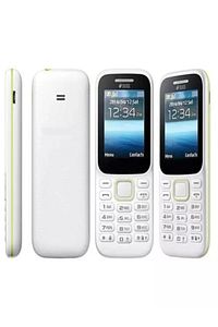 Sm B310 Tuşlu Cep Telefonu Kamerasız Asker Telefonu Beyaz ürün fotoğrafı