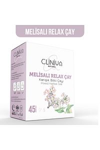 Melisa Relax Çay 45'li Süzen Poşet Organik ürün fotoğrafı