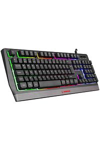 Kb-r52 Style Rainbow Aydınlatmalı Gaming Oyuncu Klavyesi ürün fotoğrafı