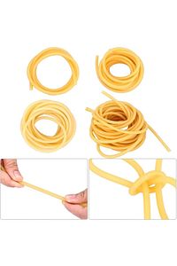 5 Metre Serum Lastiği, 8-10mm Turnike Dren Lastiği, Sapan Lastiği ürün fotoğrafı