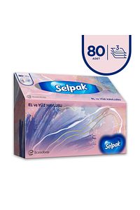 El ve Yüz Havlusu x 2 Paket 160 Yaprak ürün fotoğrafı