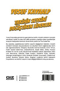 Yusuf Kayaalp Mizahi Tarih Seti ürün fotoğrafı