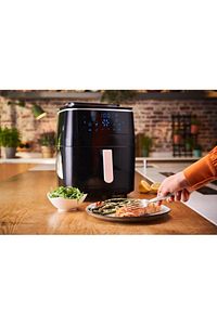 XXL 6,5 Litre 3'ü 1 arada + Buhar teknolojisi 7 otomatik program Easy Fry Fritöz ürün fotoğrafı