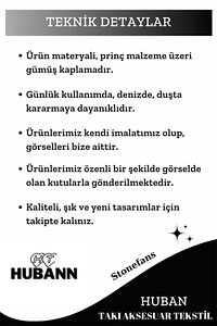 Su Yolu Kolye Ve Küpe Set Özel Günler Düğün Nişan Abiye Set Gerdanlık ürün fotoğrafı