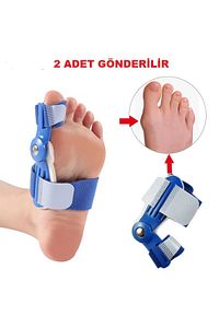 Halluks Valgus Gece Ateli Düzeltici Ayak Baş Parmak Kemik Çıkıntısı Düzenleyici Aparat Atel ürün fotoğrafı