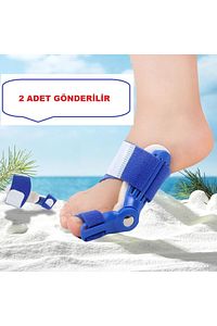 Halluks Valgus Gece Ateli Düzeltici Ayak Baş Parmak Kemik Çıkıntısı Düzenleyici Aparat Atel ürün fotoğrafı