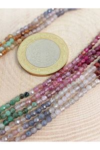 Yakut, Zümrüt & Safir Açık Renkler Dizi 2.5mm (45446) ürün fotoğrafı