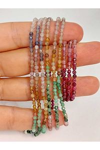 Yakut, Zümrüt & Safir Açık Renkler Dizi 2.5mm (45446) ürün fotoğrafı