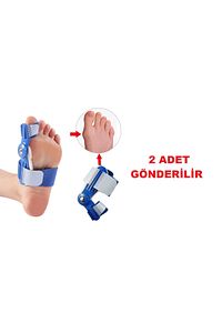 Halluks Valgus Gece Ateli Düzeltici Ayak Baş Parmak Kemik Çıkıntısı Düzenleyici Aparat Atel ürün fotoğrafı