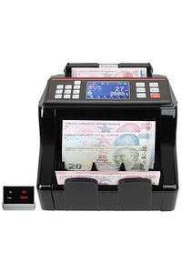 Gb8200 Karışık Para Sayma Makinesi - Tl - Euro - Usd - Türkçe Sesli Uyarı Müşteri Ekranı ürün fotoğrafı