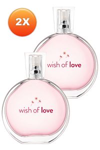 Wish Of Love Kadın Parfüm Edt 50 Ml. İkili Set ürün fotoğrafı