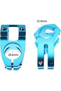 Wake Mavi Bisiklet Alümiyum Gidon+Boğaz 780mm 31,8mm Bisiklet Direksiyon + Boğaz ürün fotoğrafı