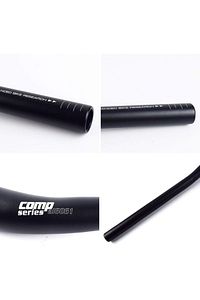 Wake Siyah Bisiklet Alümiyum Gidon+Boğaz 780mm 31,8mm Bisiklet Direksiyon + Boğaz ürün fotoğrafı