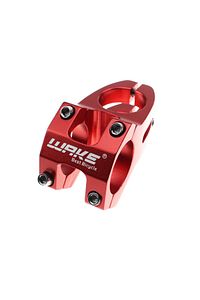 Wake Kırmızı Bisiklet Alümiyum Gidon+Boğaz 780mm 31,8mm Bisiklet Direksiyon + Boğaz ürün fotoğrafı