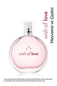 Wish Of Love Kadın Parfüm Edt 50 Ml. Üçlü Set ürün fotoğrafı