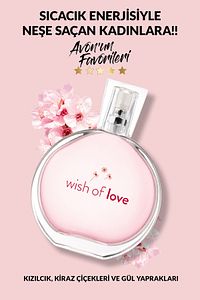Wish Of Love Kadın Parfüm Edt 50 Ml. Üçlü Set ürün fotoğrafı