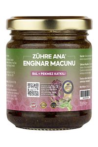 Enginar Macunu Bal ve Pekmez Katkılı Macun 240 Gr ürün fotoğrafı