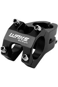 Wake Siyah Bisiklet Alümiyum Gidon+Boğaz 780mm 31,8mm Bisiklet Direksiyon + Boğaz ürün fotoğrafı