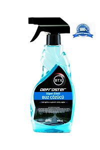Buz Çözücü Sprey 500ml X 4 Adet Cam Buz Çözücü ve Buzlanma Önleyici ürün fotoğrafı