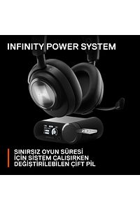 Arctis Nova Pro Wireless Gaming Kulaklık - Birinci Sınıf Hi-fi Ses Sürücüleri - 360 Uzamsal Ses ürün fotoğrafı