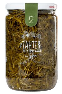 Zahter Zeytinyağlı Kekikli 720 Gr.(ev Yapımı,%100 Doğal,katkısız) ürün fotoğrafı