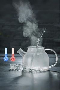 Cambu Bambu Zarafeti, Isıya Dayanıklı 900 ml Süzgeçli Cam Demlik Bitki Çayları ,Borosilikat , Sürahi ürün fotoğrafı