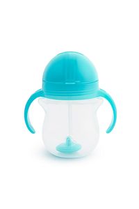 Tıklama Kilitli Uçlu Pipetli Alıştırma Bardağı, 6ay , 207ml, Mavi, 1 Adet ürün fotoğrafı