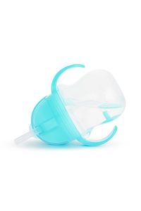 Tıklama Kilitli Uçlu Pipetli Alıştırma Bardağı, 6ay , 207ml, Mavi, 1 Adet ürün fotoğrafı