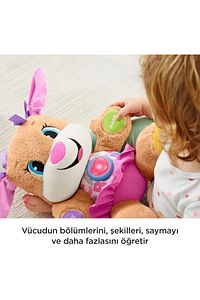 Fisher-Price® LnL Yaşa Göre Gelişim Eğitici Köpekçiğin Kız Kardeşi (Türkçe) | FPP83 ürün fotoğrafı
