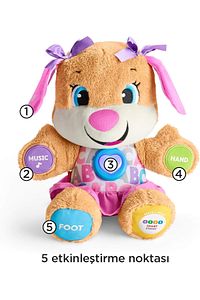 Fisher-Price® LnL Yaşa Göre Gelişim Eğitici Köpekçiğin Kız Kardeşi (Türkçe) | FPP83 ürün fotoğrafı