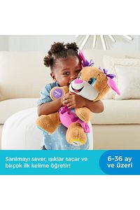 Fisher-Price® LnL Yaşa Göre Gelişim Eğitici Köpekçiğin Kız Kardeşi (Türkçe) | FPP83 ürün fotoğrafı