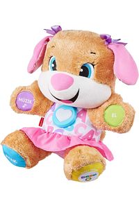 Fisher-Price® LnL Yaşa Göre Gelişim Eğitici Köpekçiğin Kız Kardeşi (Türkçe) | FPP83 ürün fotoğrafı
