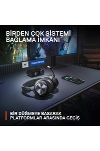 Arctis Nova Pro Wireless Gaming Kulaklık - Birinci Sınıf Hi-fi Ses Sürücüleri - 360 Uzamsal Ses ürün fotoğrafı