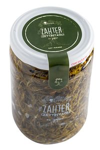 Zahter Zeytinyağlı Kekikli 720 Gr.(ev Yapımı,%100 Doğal,katkısız) ürün fotoğrafı