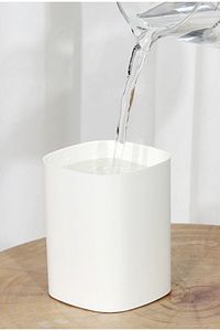 H2O Humidifier 400 Ml Ulrasonik Hava Nemlendirici Buhar Makinesi Ve Aroma Difüzörü ürün fotoğrafı