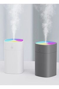 H2O Humidifier 400 Ml Ulrasonik Hava Nemlendirici Buhar Makinesi Ve Aroma Difüzörü ürün fotoğrafı