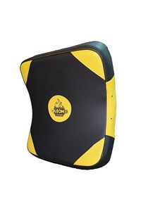 Leon Curved Büyük Boy Darbe Yastığı Kick-boks Lowkick Pads Byl5016bkye ürün fotoğrafı