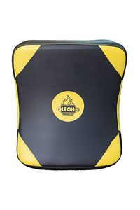 Leon Curved Büyük Boy Darbe Yastığı Kick-boks Lowkick Pads Byl5016bkye ürün fotoğrafı