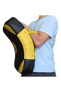 Leon Curved Büyük Boy Darbe Yastığı Kick-boks Lowkick Pads Byl5016bkye ürün fotoğrafı