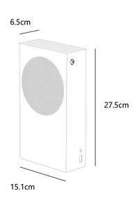 Xbox Series S 512 GB Oyun Konsolu - Beyaz (Microsoft TR Garantili) ürün fotoğrafı
