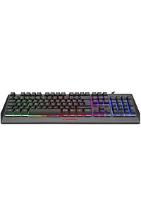Kb-r52 Style Rainbow Aydınlatmalı Gaming Oyuncu Klavyesi ürün fotoğrafı
