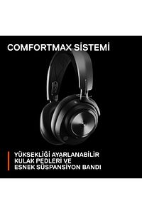 Arctis Nova Pro Wireless Gaming Kulaklık - Birinci Sınıf Hi-fi Ses Sürücüleri - 360 Uzamsal Ses ürün fotoğrafı