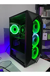 Teknoemo / Gaming Pc Oyuncu Bilgisayarı Masaüstü Kasa 5 5600 Rtx 3080 ürün fotoğrafı