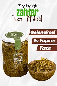 Zahter Zeytinyağlı Kekikli 720 Gr.(ev Yapımı,%100 Doğal,katkısız) ürün fotoğrafı