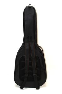 Profesyonel Su Geçirmez 20 Mm Pedli Gigbag Klasik Gitar Kılıfı Siyah ürün fotoğrafı