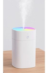 H2O Humidifier 400 Ml Ulrasonik Hava Nemlendirici Buhar Makinesi Ve Aroma Difüzörü ürün fotoğrafı