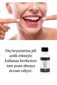 Diş Beyazlatıcı Jel ürün fotoğrafı